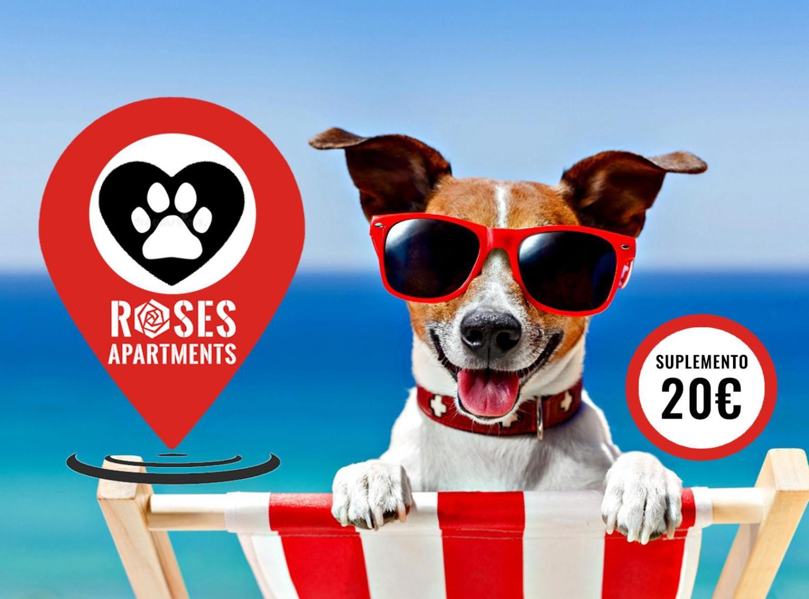 Roses Apartments - Marivent ภายนอก รูปภาพ